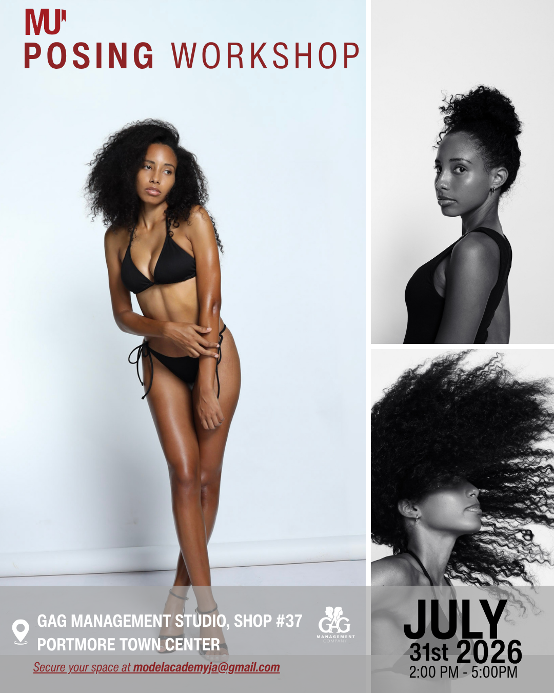 POSING WORKSHOP